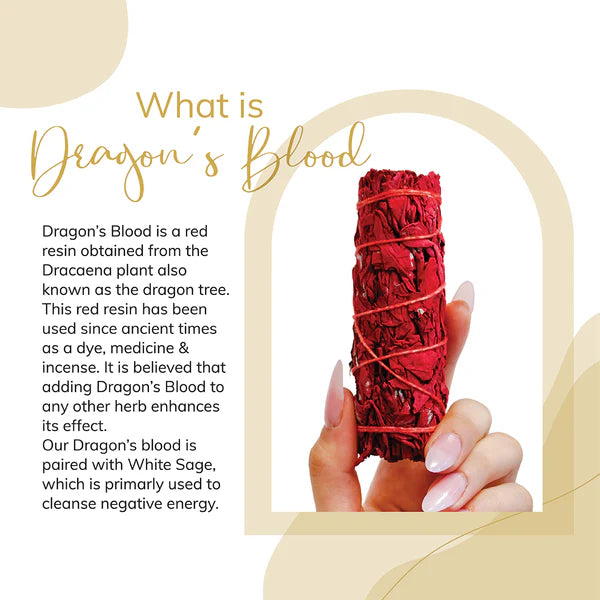 Dragons Blood Sage